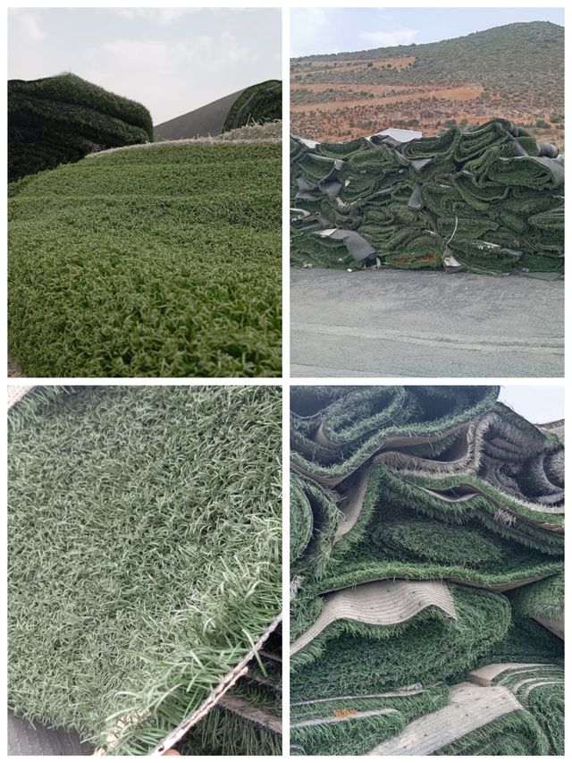 Césped artificial reciclado