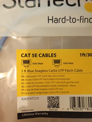 Cable de Red 