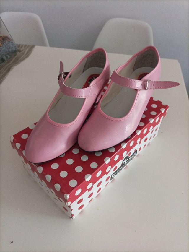 Zapatos Niña Flamenca