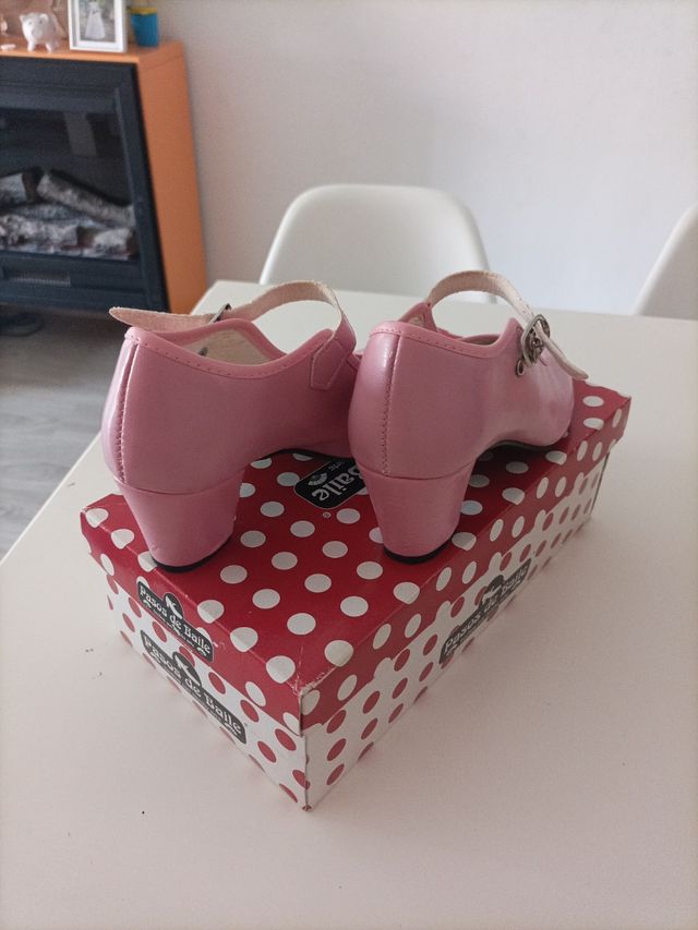 Zapatos Niña Flamenca