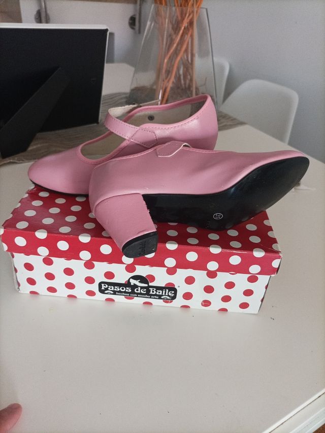 Zapatos Niña Flamenca