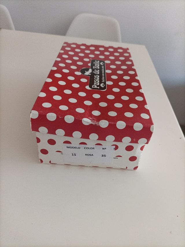 Zapatos Niña Flamenca