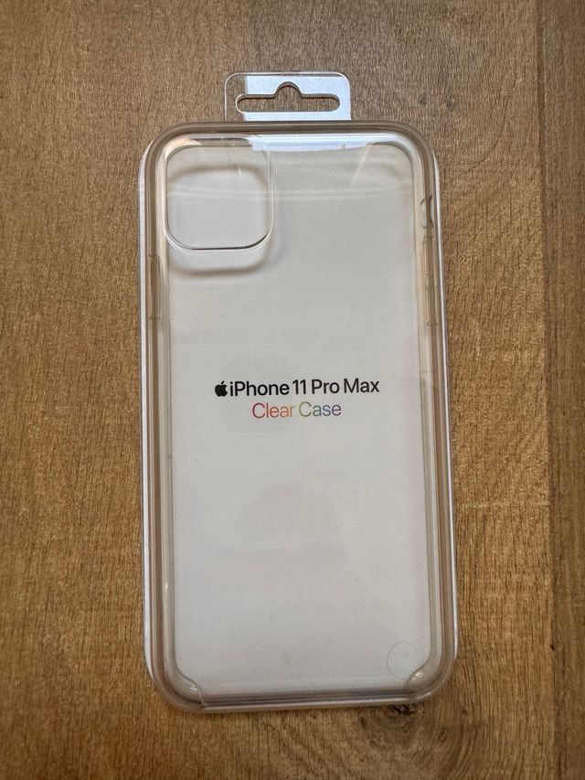 Funda oficial Apple iPhone 11 Pro Max clear case