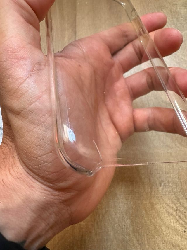 Funda oficial Apple iPhone 11 Pro Max clear case