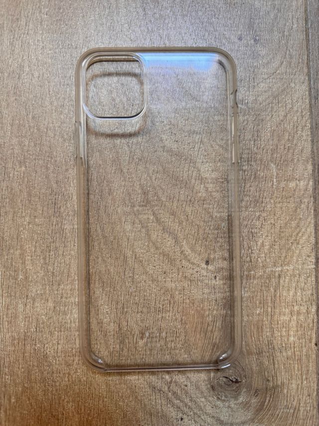 Funda oficial Apple iPhone 11 Pro Max clear case