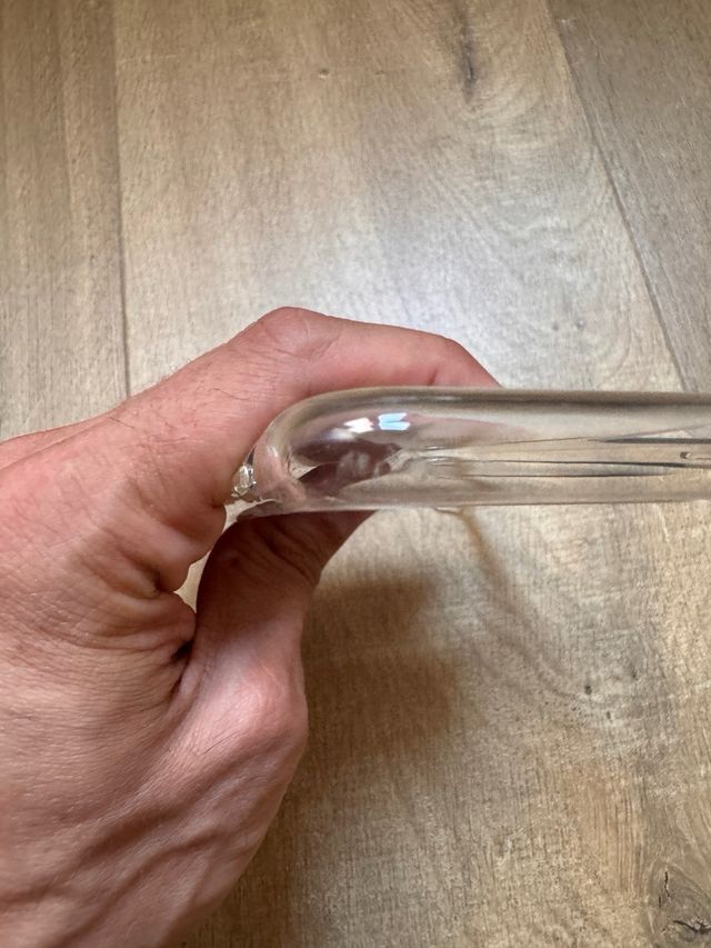 Funda oficial Apple iPhone 11 Pro Max clear case