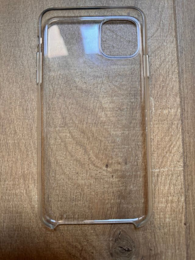 Funda oficial Apple iPhone 11 Pro Max clear case