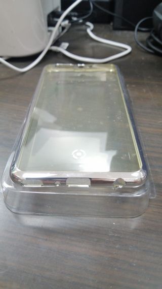 Cover Celly in gomma per huawei p10 plus
