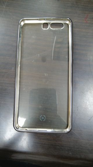 Cover Celly in gomma per huawei p10 plus