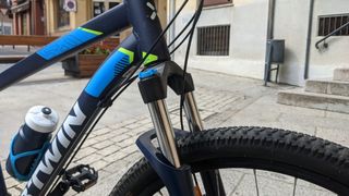 Bicicleta de montaña