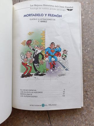 Libro Mortadelo y Filemón