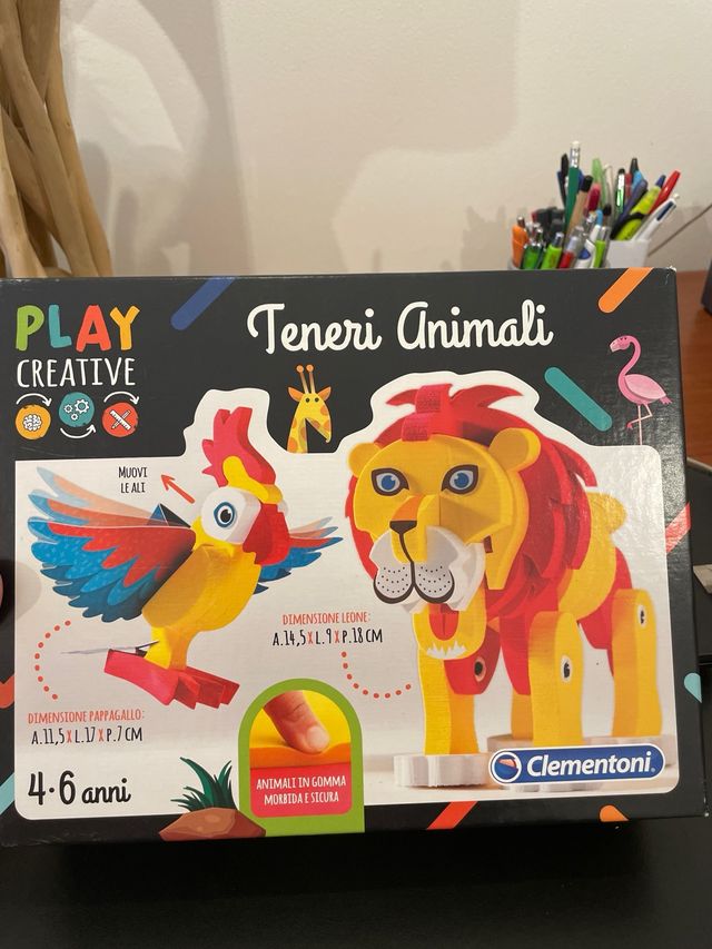 Play creative