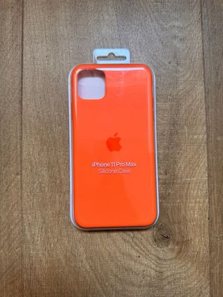 Funda oficial Apple iPhone 11 Pro Max naranja