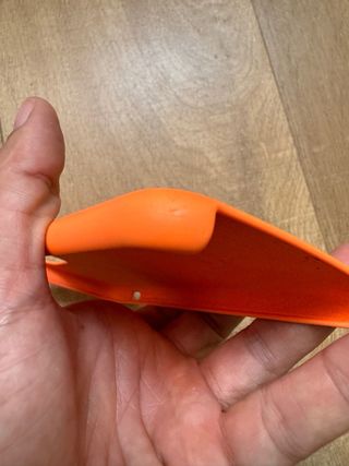 Funda oficial Apple iPhone 11 Pro Max naranja