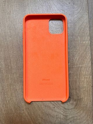 Funda oficial Apple iPhone 11 Pro Max naranja