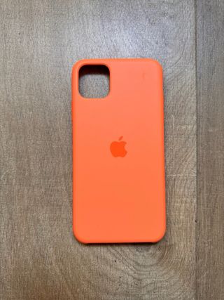 Funda oficial Apple iPhone 11 Pro Max naranja