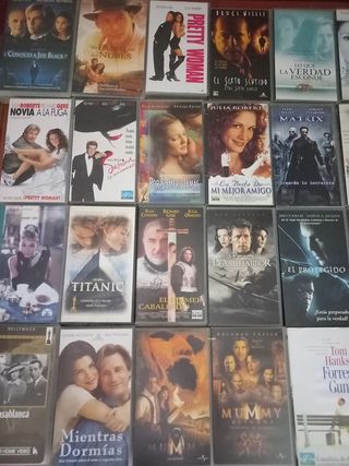 Colección películas VHS 
