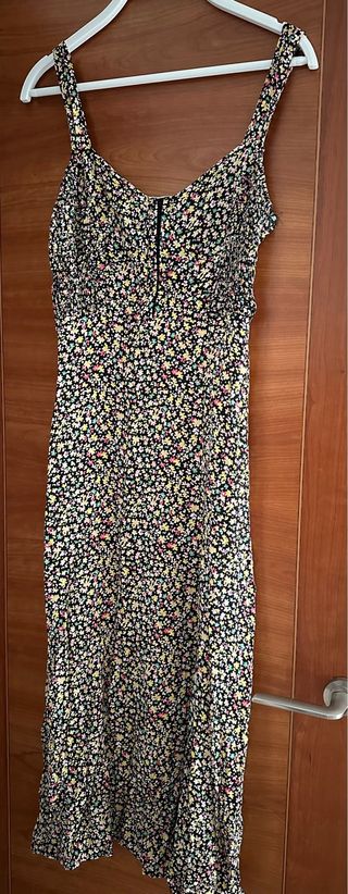Vestido midi Zara