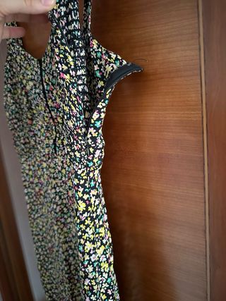 Vestido midi Zara