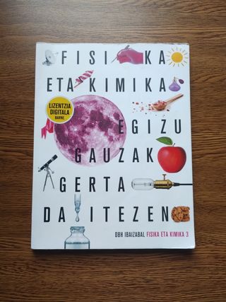 DBH Ibaizabal fisika eta kimika 3