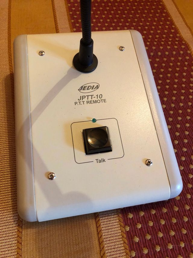 Microfono a condensatore PTT