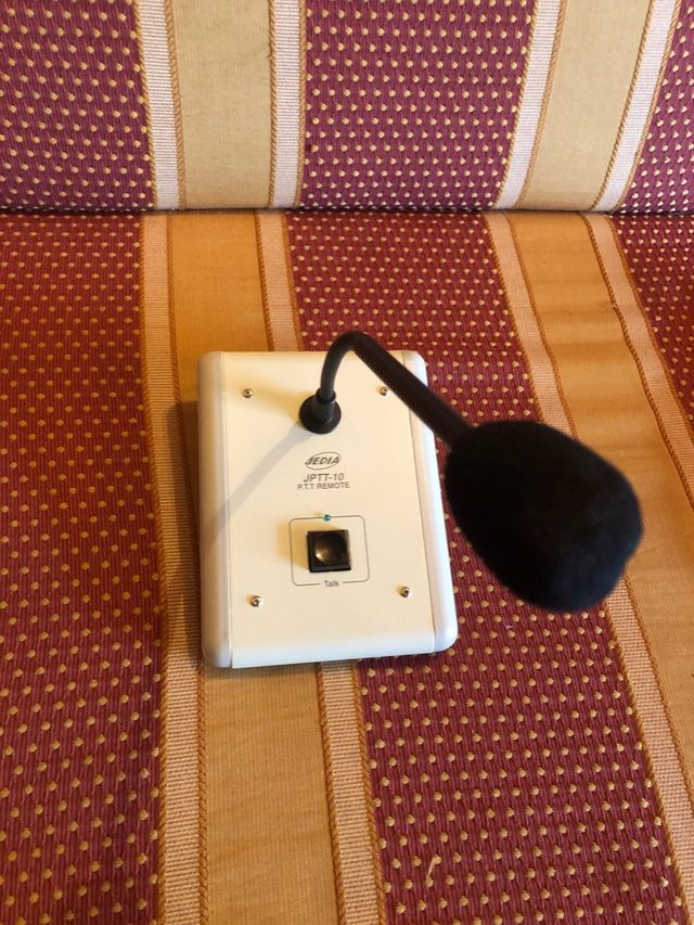 Microfono a condensatore PTT