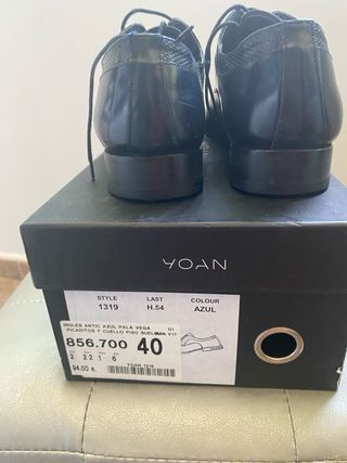 Zapatos traje vestir