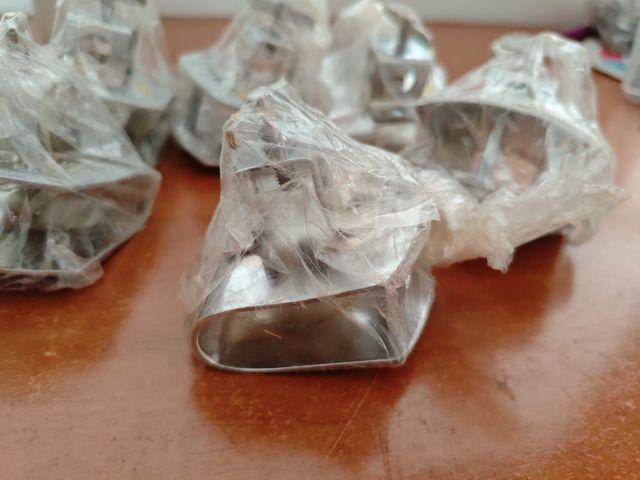 Lote 6 herrajes batería