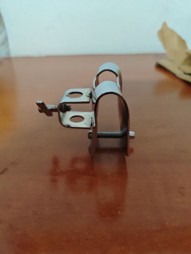 Lote 6 herrajes batería