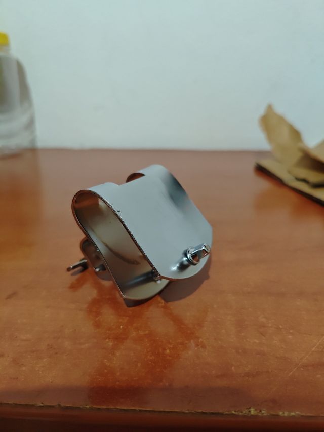 Lote 6 herrajes batería