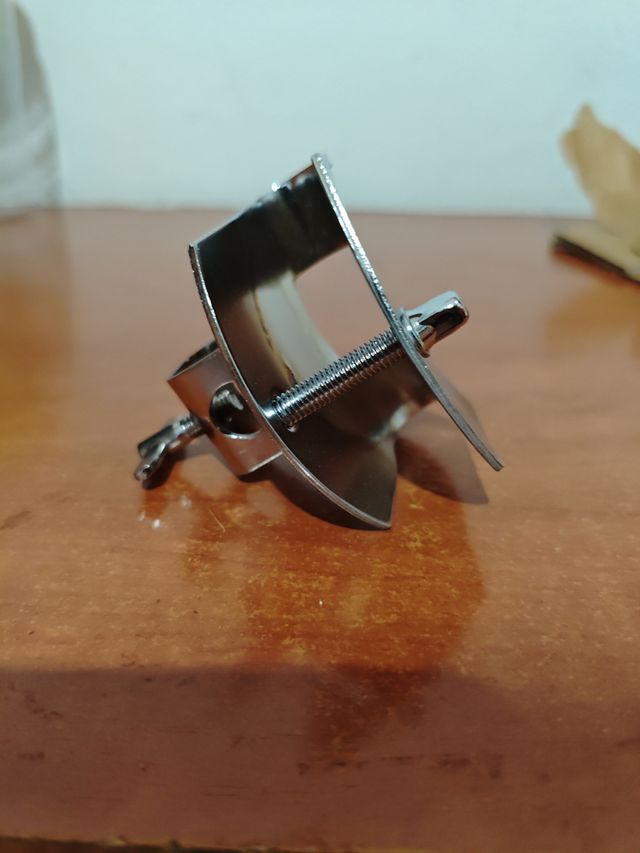 Lote 6 herrajes batería