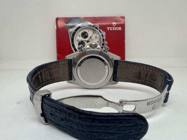 Tudor chronograph blue full set