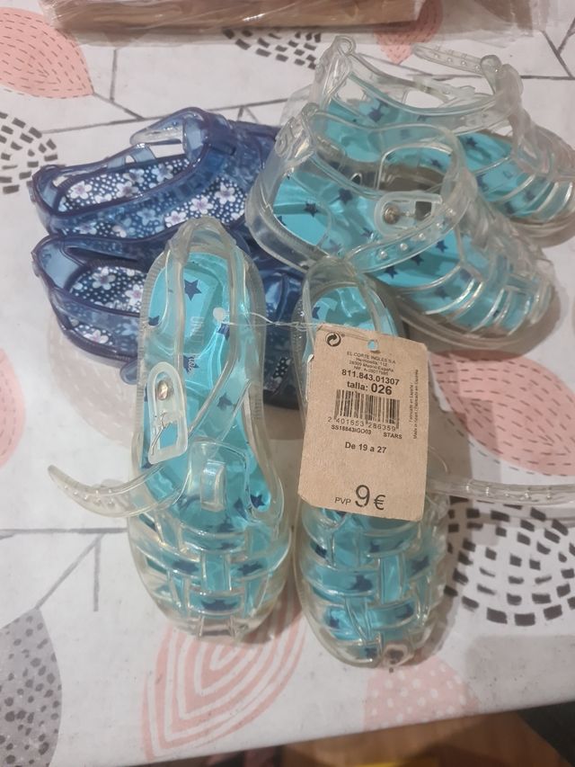 Lote Cangrejeras niños