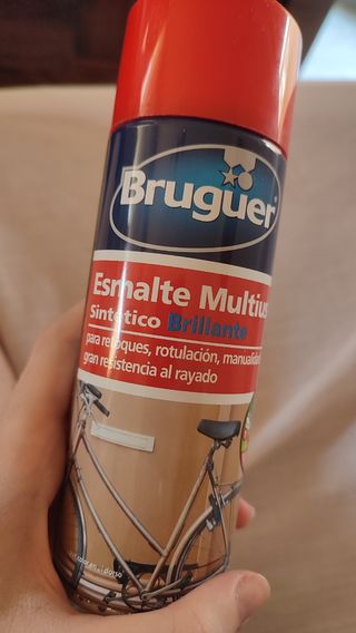 Sprays Bruguer Azul y Rojo