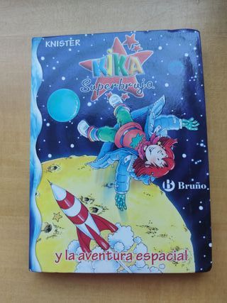 Kika Superbruja y la aventura espacial