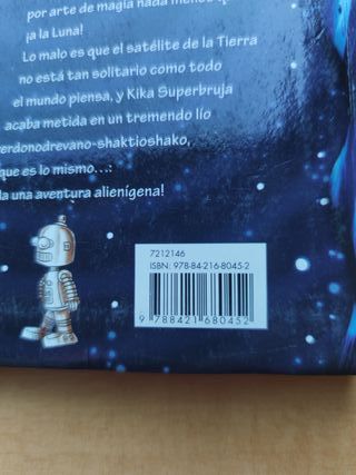 Kika Superbruja y la aventura espacial