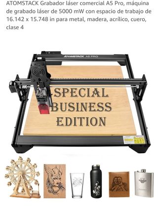 Máquina de Gabrado Láser