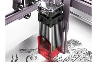 Máquina de Gabrado Láser