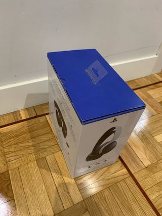 Caja auriculares ps5 Pulse 3D