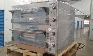 FORNO ELETTRICO PER 6+6 PIZZE DA 33CM