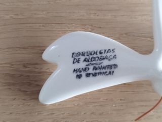 Libelinhas de cerâmica (branca)