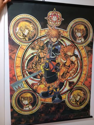 Póster Kingdom Hearts