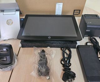 COMPACTO TPV HP RP9 G1 TODO EN UNO CON IMPRESSORA