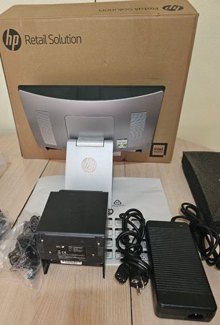 COMPACTO TPV HP RP9 G1 TODO EN UNO CON IMPRESSORA