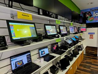 COMPACTO TPV HP RP9 G1 TODO EN UNO CON IMPRESSORA