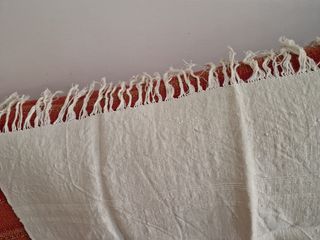 Asciugamano antico lino