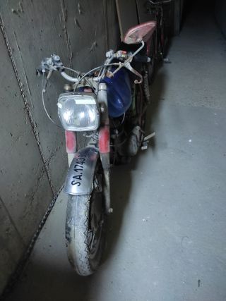 DUCATI 250 de luxe