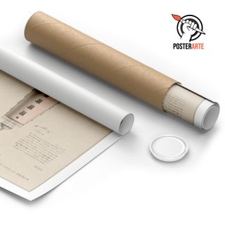 POSTER FARO ESTOCOLMO 1878 ESTILO VINTAGE