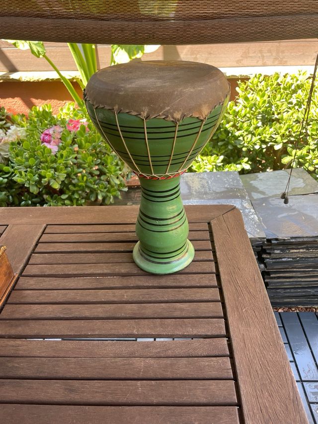 DJEMBE TAMBOR AFRICANO
