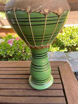 DJEMBE TAMBOR AFRICANO 